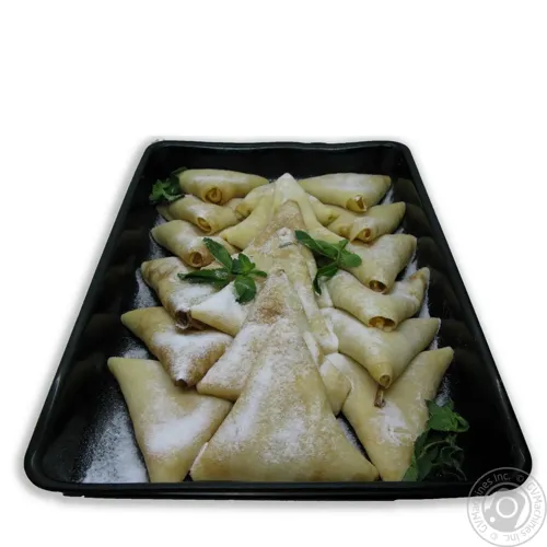 Млинці Ашан з яблуками вагові