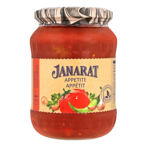 Консерва овочева Janarat Апетітка 720г