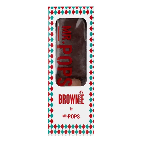 Десерт заморожений з курагою та чорносливом в молочному шоколаді Brownie Mr.Pops