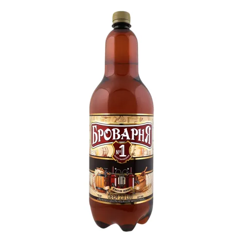 Пиво 2л 4.2% світле Броварня №1 Полтавщини Полтава