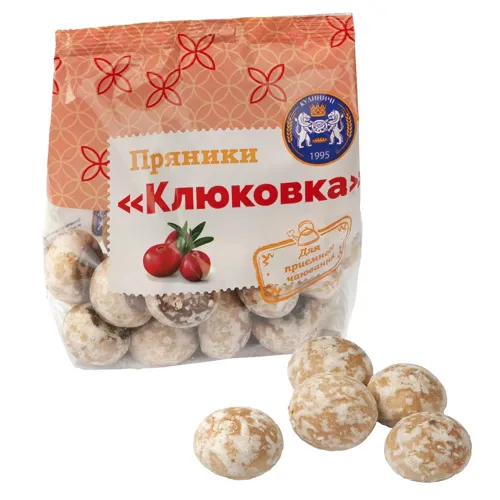 Пряники Кулиничі Журавлина 300г