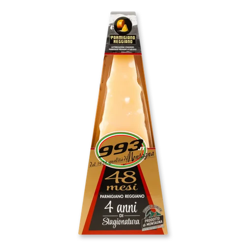 Сир Парміджано Реджано Вищого Ґатунку, 48 Міс, 993 Qualita Di Montagna