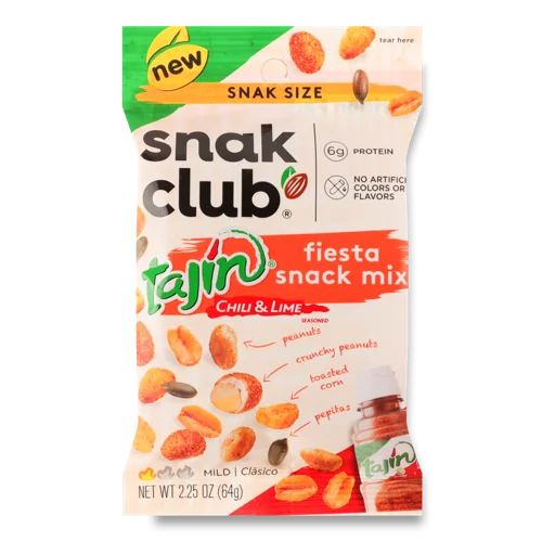 Суміш Снеків Snak Club, В/ґ, Смак Чилі І Лайму, 150г