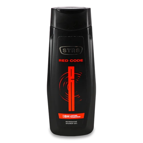 Гель для Душу Red Code STR8 Вищого Ґатунку 400мл