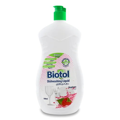 Засіб Для Миття Посуду Рідкий Raspberry Biotol, 500мл