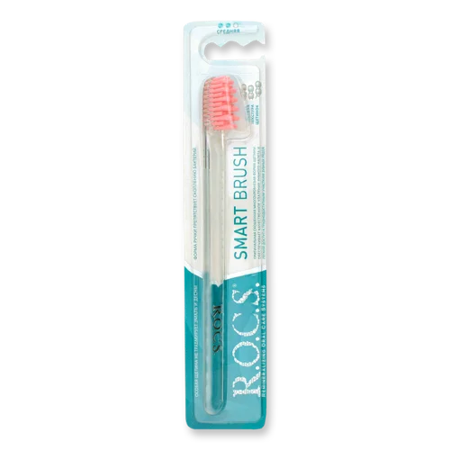 Зубна Щітка Середня Smart Brush R.O.C.S., 1шт