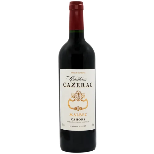 Вино Maison Bouey Chateau Cazerac Cahors черв.сухе 0.75 л