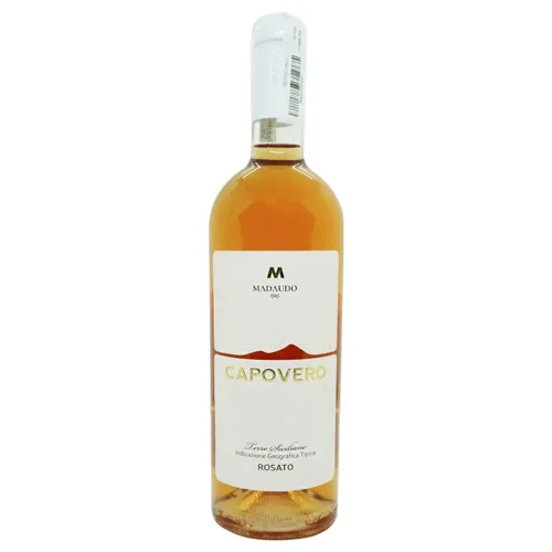 Вино Capovero Rosato рожеве сухе 12,5% 0,75л