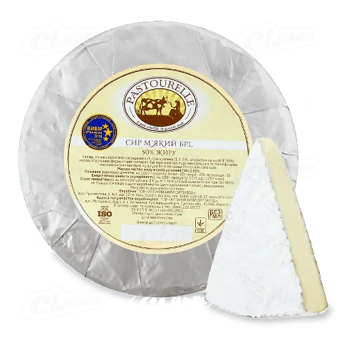 Сир Pastourelle «Брі» 50%, кг