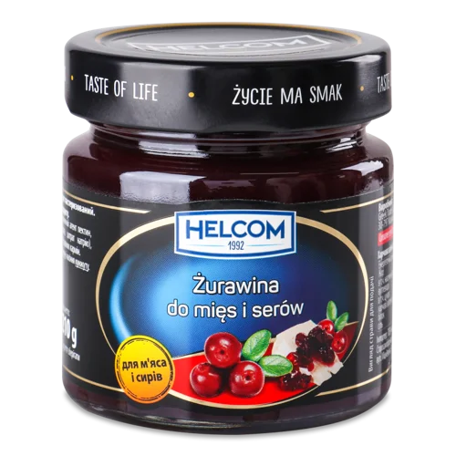 Соус Журавлиновий Для М'яса Та Сирів, с/б 210г