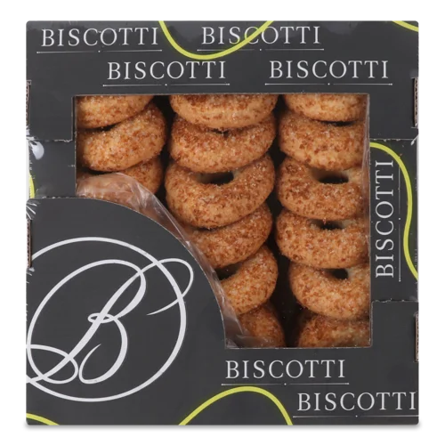 Печиво Здобне Пісочно-Відсадне Кокоша, к/у, 0.295 кг