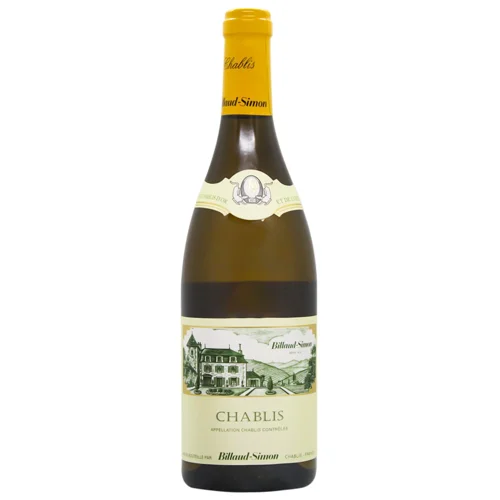 Вино Billaud-Simon Chablis сухе біле 12% 0,75л