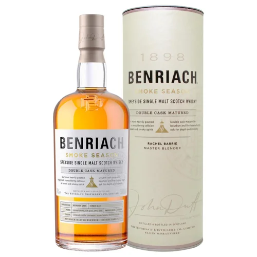 Віскі BenRiach Smoke Season Box 52,8% 0,7л