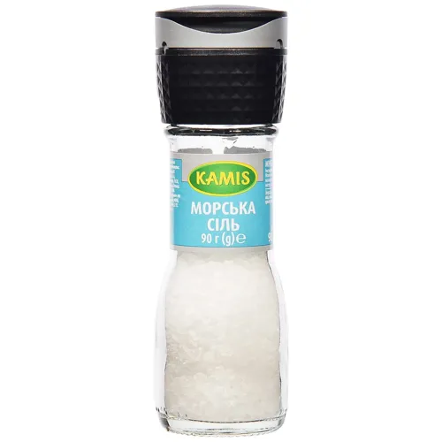 Сіль морська Kamis в млинку 90г