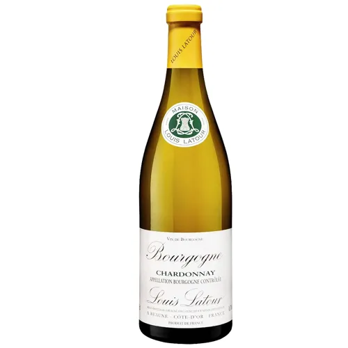 Вино Louis Latour Bourgogne Chardonnay біле сухе 13% 0,75л