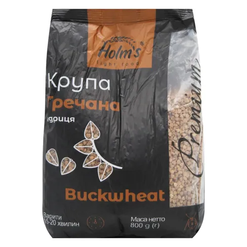 Крупа гречана Holms 800г