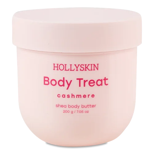 Батер Для Тіла Живильний Cashmere Body Treat Hollyskin, В/ґ, 200г