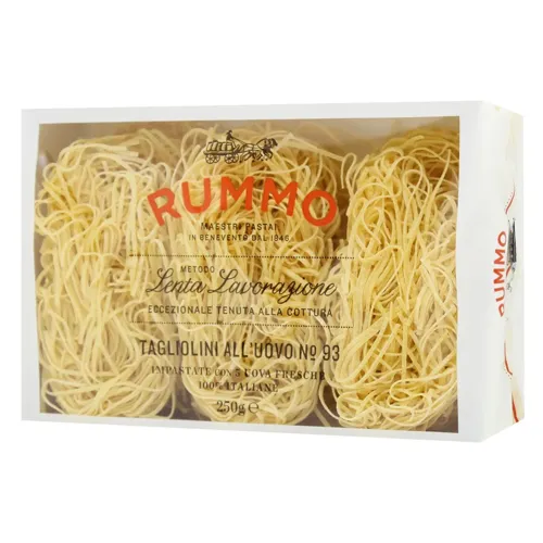 Макаронні вироби Rummo Tagliolini №93 яєчна з твердих сортів пшениці 250г