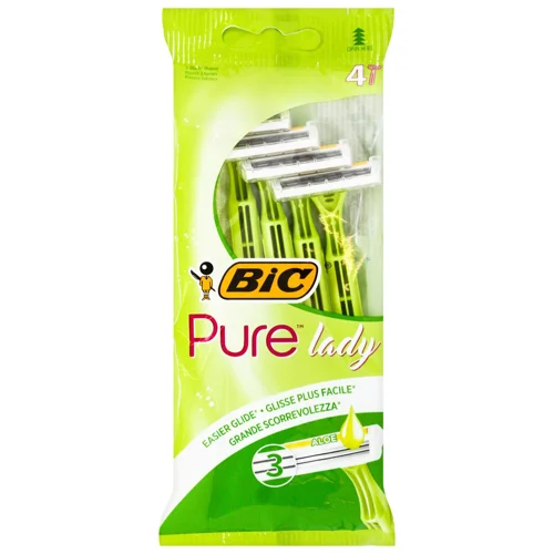 Бритва BIC Pure 3 Lady жіноча 4шт