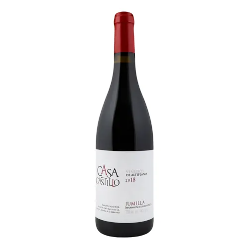 Вино 0.75л 14.5% червоне сухе Jumilla Bodegas Casa Castillo пл