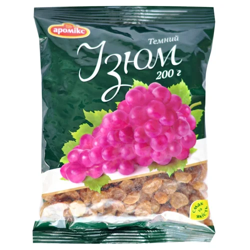 Родзинки Аромікс темні 200г