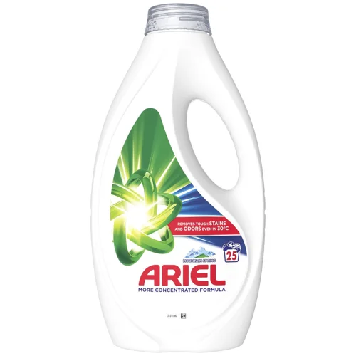 Гель для прання Ariel Гірське джерело універсальний 1,125л