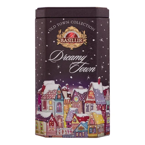 Чай чорний Dreamy Town Old Town Basilur з залізної банки 75г