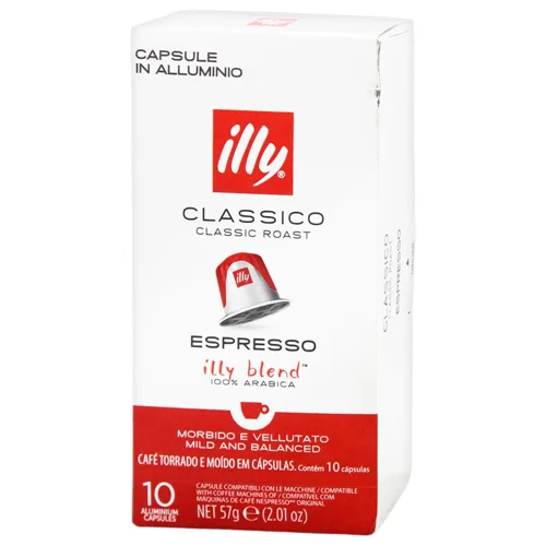 Кава в капсулах Illy Classico Espresso 10шт