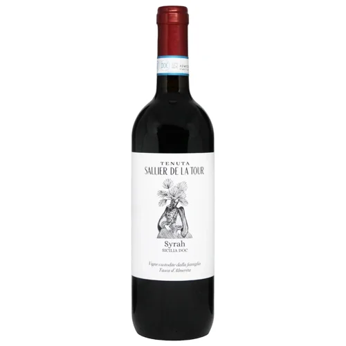 Вино Sallier de la Tour Syrah червоне сухе 14,5% 0,75л