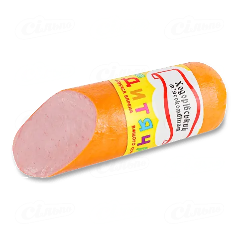 Ковбаса «Ходорівський МК» «Дитяча» вищого ґатунку, м'ясна, кг