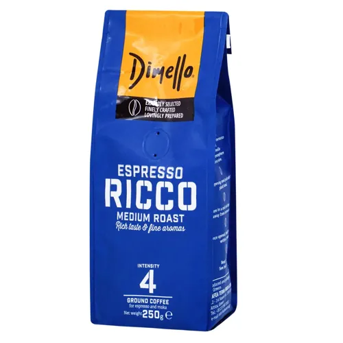 Кава Dimello Ricco Espresso мелена 250г