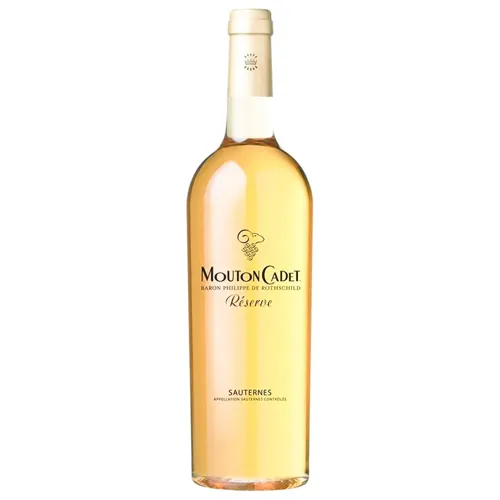 Вино Baron Philippe de Rothschild Reserve Mouton Cadet Sauternes біле солодке 13% 0,75л
