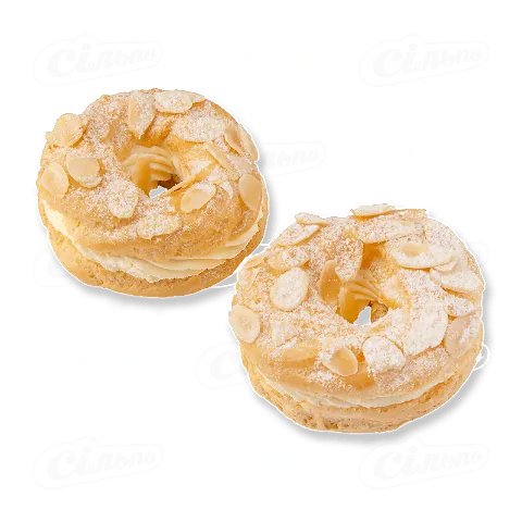 Тістечко «Парі-Брест» із заварним кремом, кг