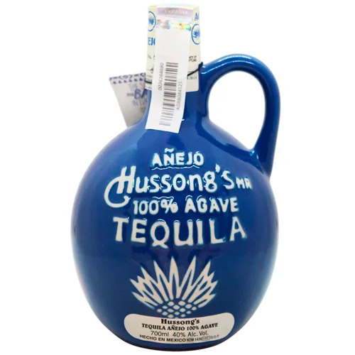 Текіла Hussongs Anejo 100% Agave 0.7 л