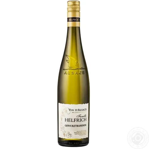 Вино Vin D'Alsace Helfrich Gewurztraminer біле сухе 12,5% 0,75л