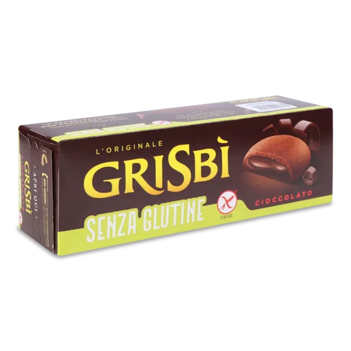 Печиво Grisbi З Шоколадною Начинкою, 200г