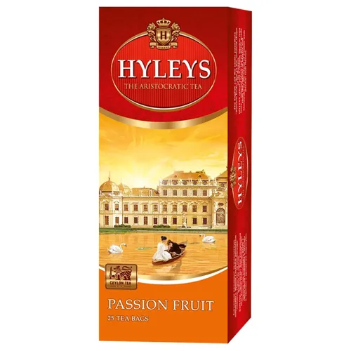 Чай чорний Hyleys з ароматом маракуйї 1,5г*25шт