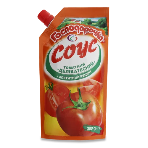 Соус Томатний Делікатесний, в/ґ, 300г
