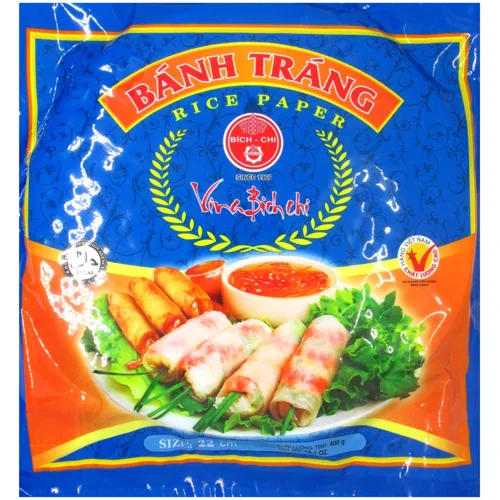 Рисовий папір Bich-Chi Summer Roll кругла 22см 400г