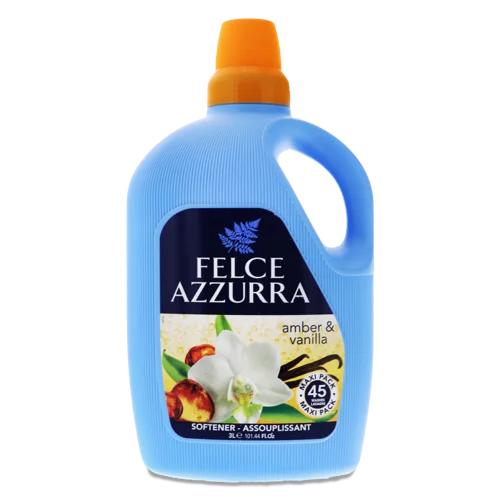 Пом'якшувач Тканин Amber&Vanilla Felce Azzurra 3л