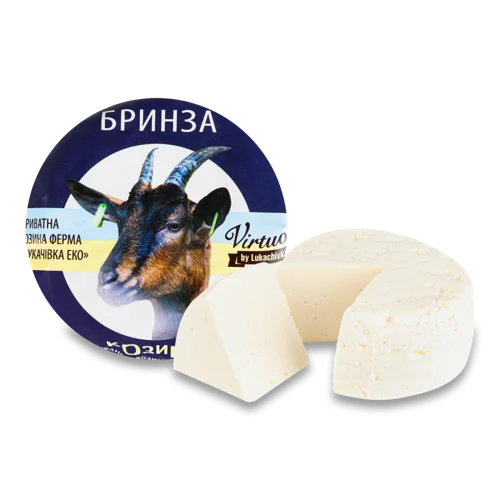 Сир Бринза Козиний 50% Virtuoso By Lukachivka, кг