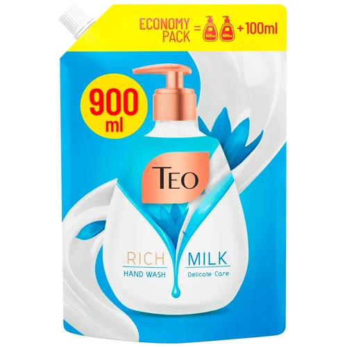 Мило рідке Teo Delicate 900мл