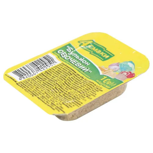 Бульйон 4 Смаки овочевий 10г