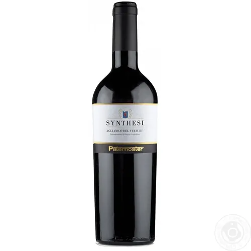 Вино Paternoster Synthesi Aglianico del Vulture 13% 0,75л
