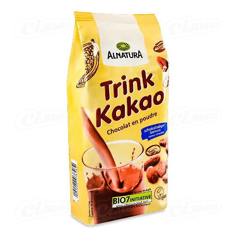 Напій з какао Alnatura Bio розчинний, 400г