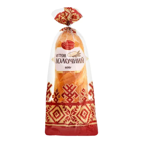 Батон Молочний Одеська паляниця м/у 600г