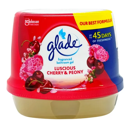 Освіжувач повітря гелевий Glade Півонія і соковиті ягоди 180г