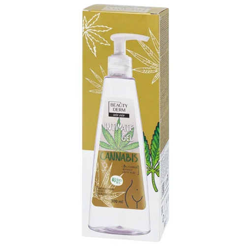 Гель Beauty Derm Cannabis для інтимної гігієни 300мл