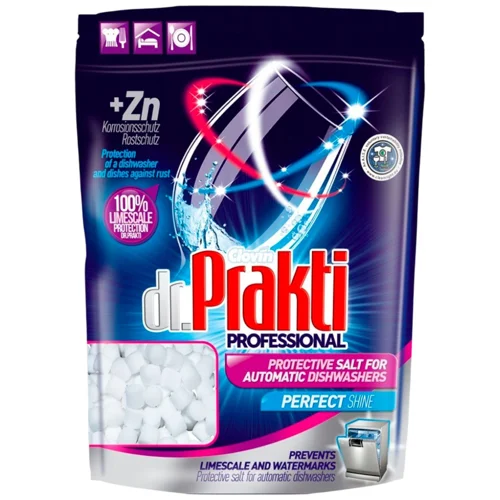 Сіль для посудомийних машин Dr.Prakti 1,5кг