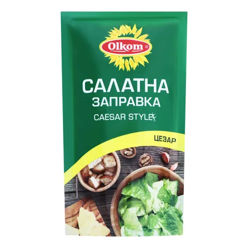 Заправка салатна Цезар Olkom д/п 150г